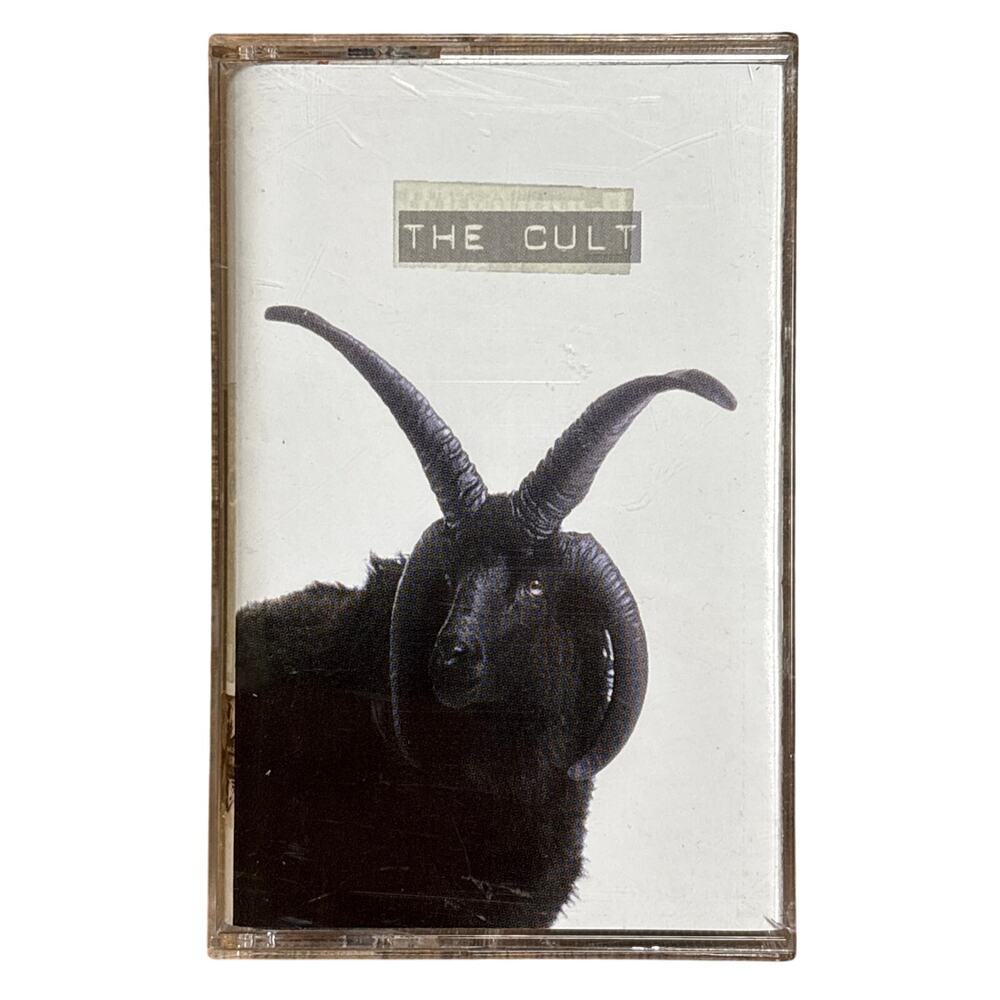 THE CULT Cassette Tape Music 90s self titled eponymous ALBUM Rock Alternative